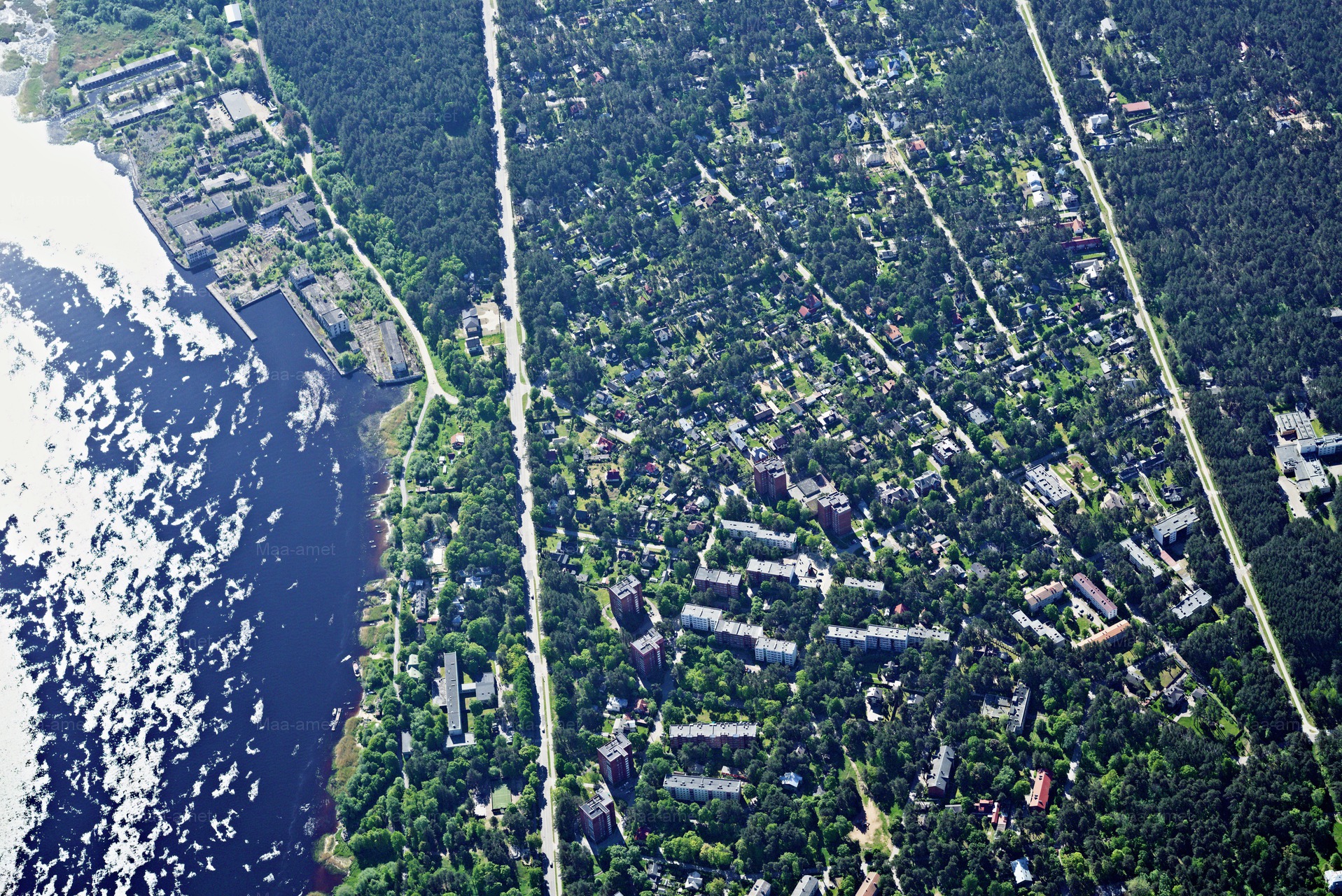 Narva-Jõesuu Jahtsadam, maaameti fotod