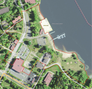 Sadama maaala illustratsioon