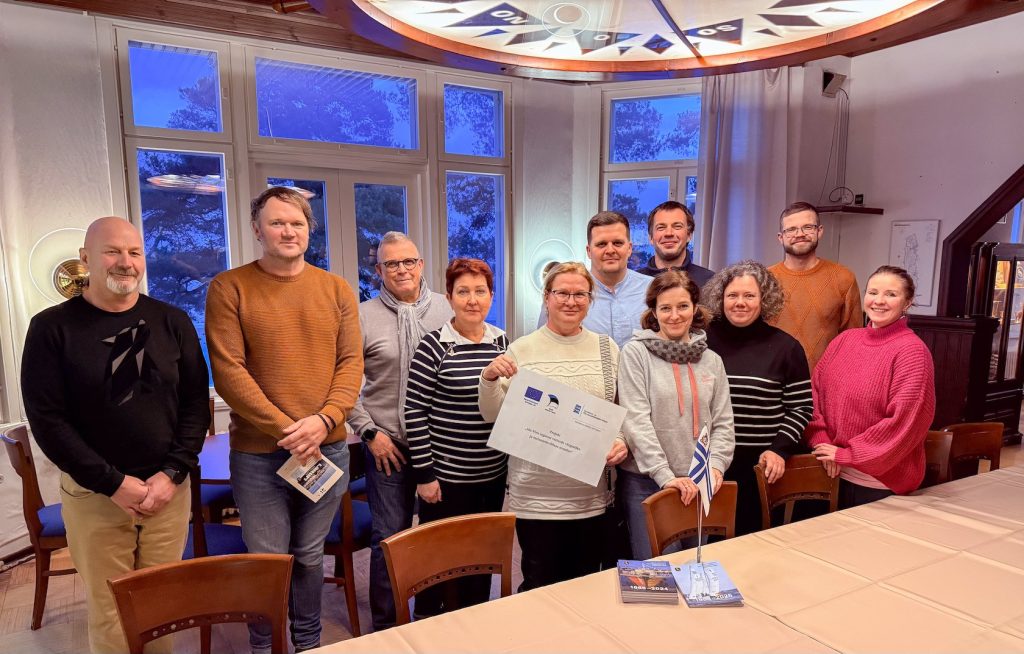 Kotka õppereisil osalenud