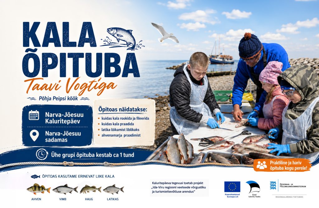 Kaluritepäeva õpituba, Taavi Vogt